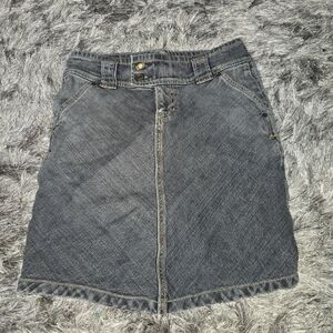Vintage 2004 GAP Denim Skirt - Dark Blue